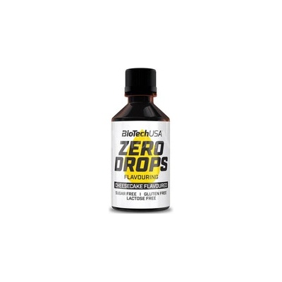 Zero Drops ochucovacie kvapky 50 ml, Cookies & Cream
