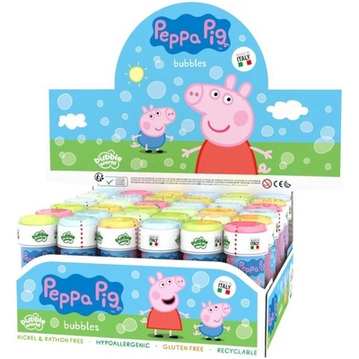 SMART Bublifuk Prasátko Pepa Peppa pig Pepina 60 ml
