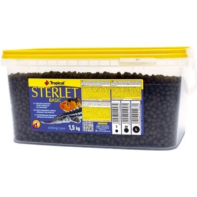 Tropical Sterlet Basic M - 3 L