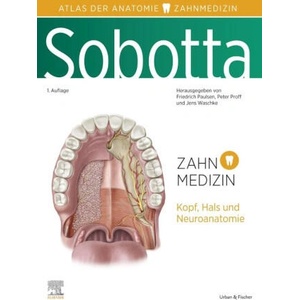 Sobotta Atlas der Anatomie für Zahnmedizin | Peter Proff, Jens Waschke (ISBN: 9783437441219)
