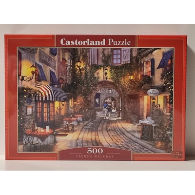 Castorland Francouzská ulička 53261 500 dílků
