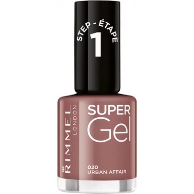 Rimmel Super Gel Step 1 - Лак за нокти с гел ефект