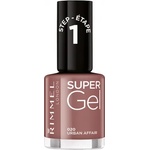 Rimmel Super Gel Step 1 - Лак за нокти с гел ефект