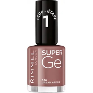 Rimmel Super Gel Step 1 - Лак за нокти с гел ефект