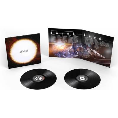 Kristian Ross & Real X - Eve Online 2 LP