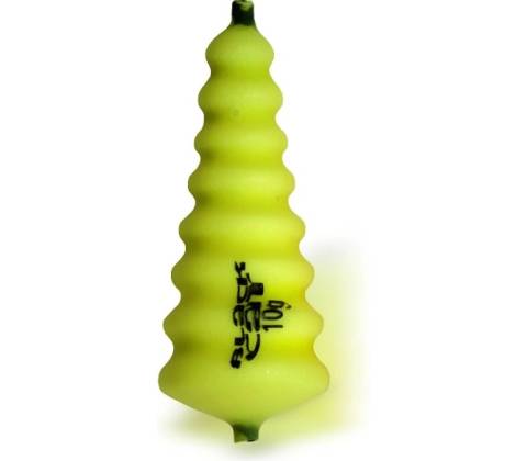 Black Cat U-Float "Tree" fluo žltá 5g