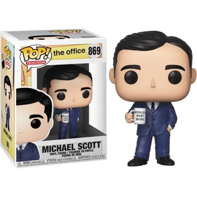 Funko Pop! 869 The Office Michael Scott