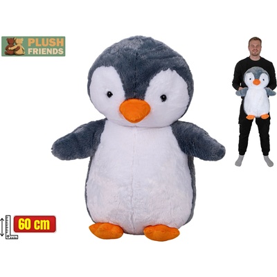 Mikro Trading Plush Friends Tučňák 60 cm
