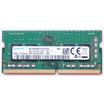 Samsung DDR4 8GB 2400MHz CL17 M471A1K43CB1-CRC