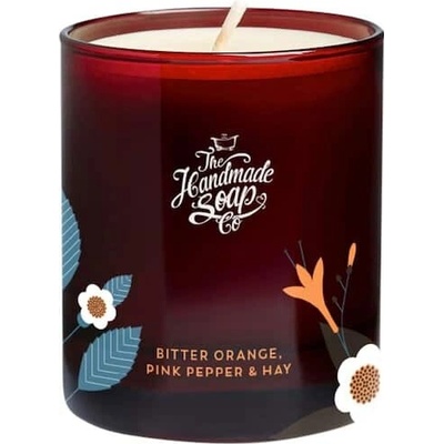 The Handmade Soap Bitter Orange, Pink Pepper & Hay Candle 210 ml