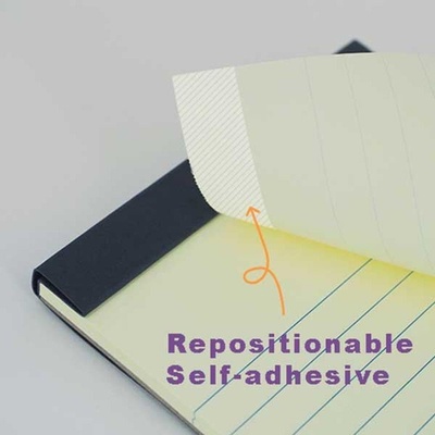 Stick`n Stick'n Пад, самозалепващ се, 254 x 178 mm, на редове, жълти (1570350034)