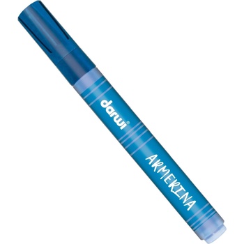 Darwi Cold Ceramic Paint Marker Маркер за керамика Dark Blue 6 ml 1 бр (DA0340013236C)