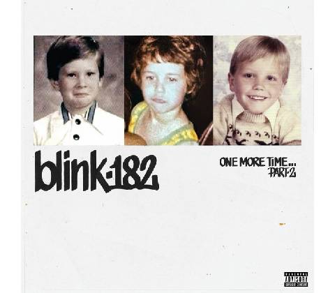 Blink 182 One More Time Part 2 CD