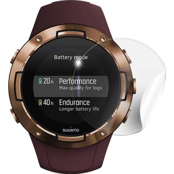 Screenshield SUUNTO 5 Burgundy folie na displej SUU-5BURG-D