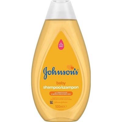 Johnson & Johnson Baby šampón jemný k očiam ako čistá voda s pumpičkou 500 ml