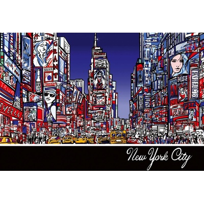 Dimex MS 5-2090 Vliesová fototapeta NY City rozměry 375 x 250 cm