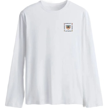 Image 1 of Hurley Мъжка ликра Hurley Rash Regular Bolud L/S Lycra - White (050-2356-0211)