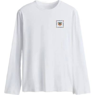Hurley Мъжка ликра Hurley Rash Regular Bolud L/S Lycra - White (050-2356-0211)