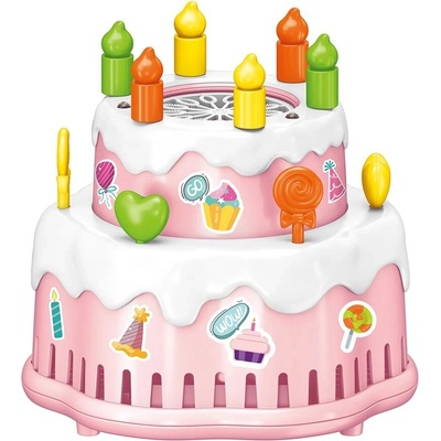 Generátor bublín narodeninová torta