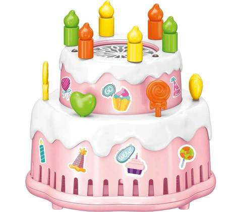 Generátor bublín narodeninová torta