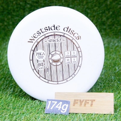 Shield - BT Soft (Westside) Bílá