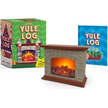 Mini Yule Log - With crackling sound! (Press Running)(Mixed media product)