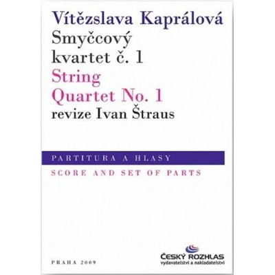 Smyčcový kvartet č. 1 op. 8