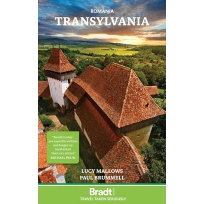 průvodce Transylvania 4. edice anglicky