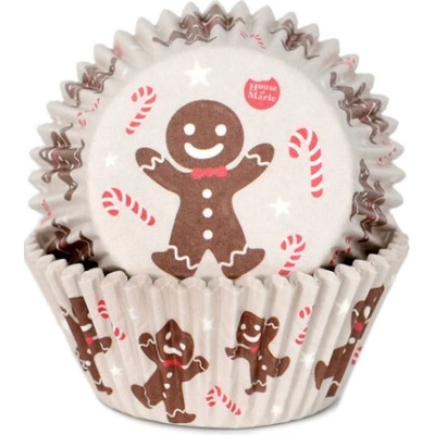House of Marie Košíčky perníček na cupcaky 48 ks 50x33 mm