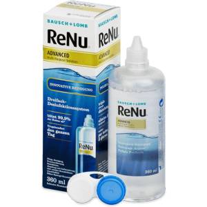 Bausch & Lomb ReNu Advanced разтвор 360 ml - leshti