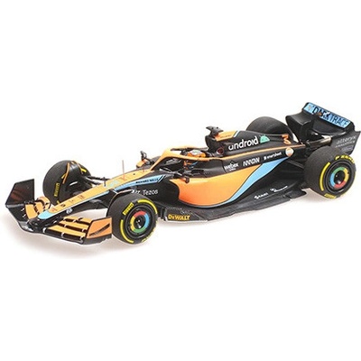 Minichamps Model McLaren F1 Team MCL36 Daniel Ricciardo Bahrain 2022 1:43