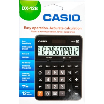 Casio DX 12 B