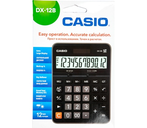 Casio DX 12 B