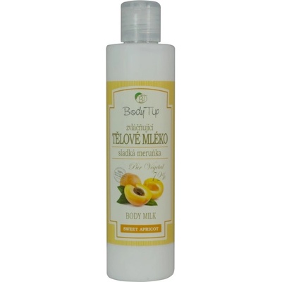 Body Tip Marhuľa telové mlieko 250 ml
