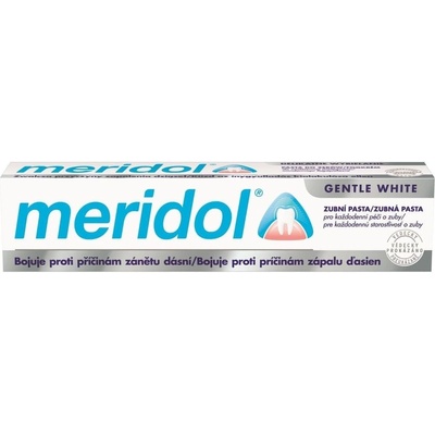 Meridol zubná pasta Gentle White 75 ml