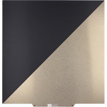 3DJAKE Плоча за вграждане от PET/PEI - въглерод - 356 x 355 mm (CARBP-355X355)