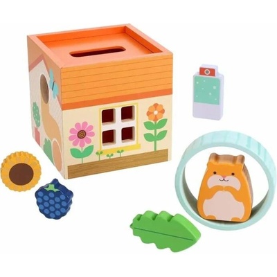 Petit Collage Domeček křečka Huga