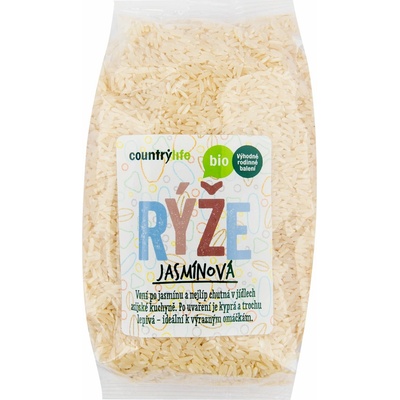 Country Life Ryža jazmínová 1 kg