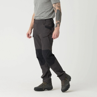 Kalhoty Helikon-Tex Outdoor Tactical VersaStretch tmavě šedé-černé