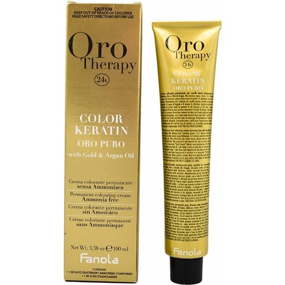 Fanola Oro Puro barva na vlasy 7.1 100 ml