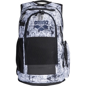 arena all set backpack 45l allover lacquer