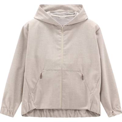 Jeanne Baret Дамско ежедневно яке Jeanne baret Women's Primrose Hood Jacket Hoodie - Sand Mel. - размер 44 (EU) (103-2765-0216)