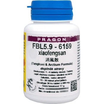 FBL5.9-6159 xiaofengsan 36 tablet Pragon