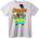 NOONEBRAND Тениска Scooby-Doo Мистериозна Машина - S, White