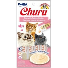 Churu Cat Purée Tuna with Salmon 4 x 14 g