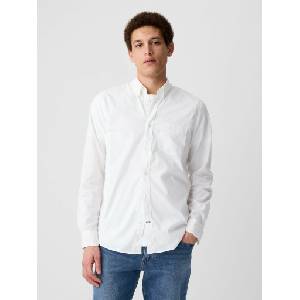 GAP Slim stretch poplin риза GAP GAP | Byal | МЪЖЕ | S