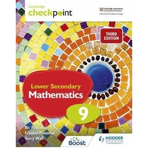 Cambridge Checkpoint Lower Secondary Mathematics Student's Book 9 (ISBN: 9781398302044)
