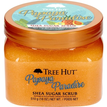 Tree Hut Papaya Paradise telový peeling 510 g