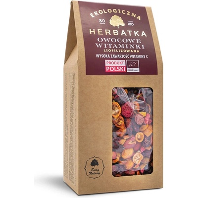 Dary Natury БИО Лиофилизиран чай Плодовe 80 g | Dary Natury (867015 DN)