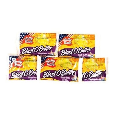 Jolly Time Blast O Butter 5 x 100 g